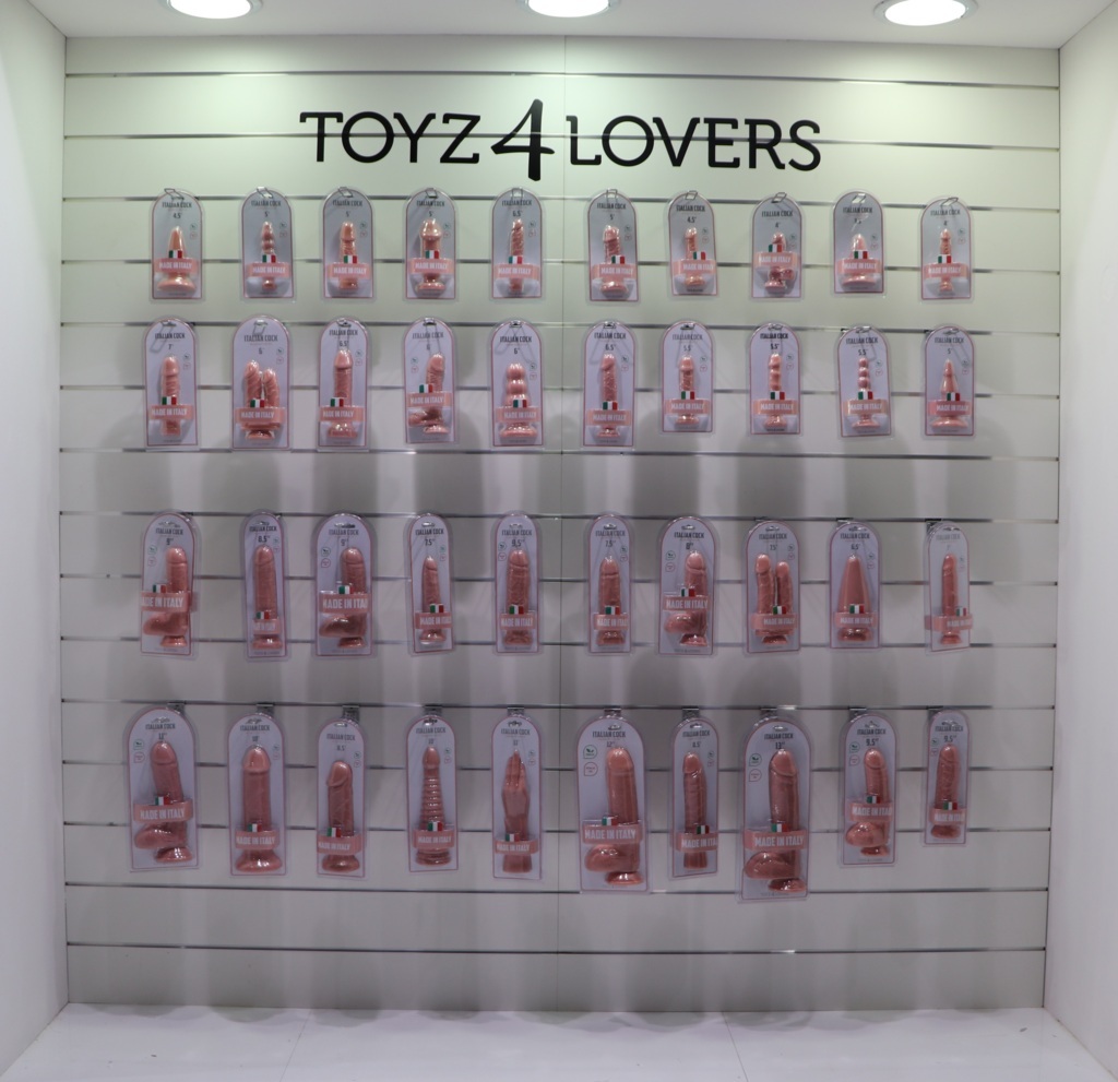 Display Prodotti Toyz4Lovers Made In Italy